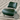 leolux-fauteuil-pallone-leder-groen